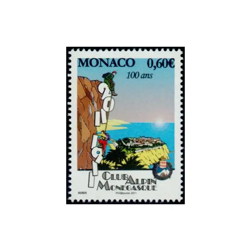 Timbre Monaco n°2792 Premium