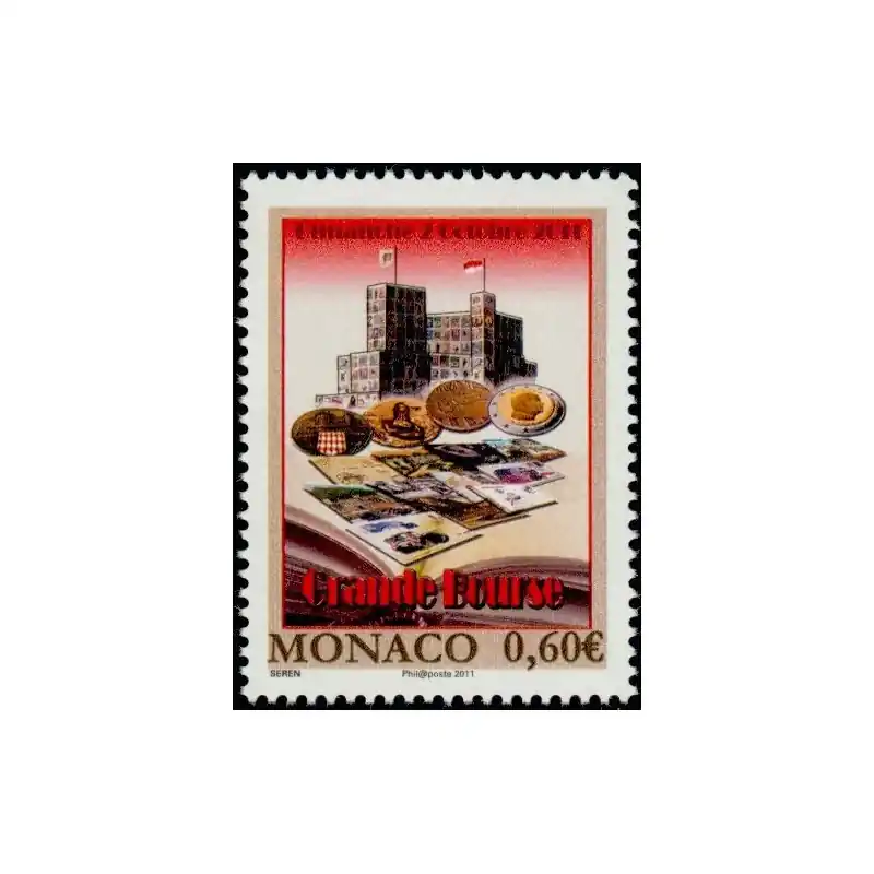 Timbre Monaco n°2794 Remise