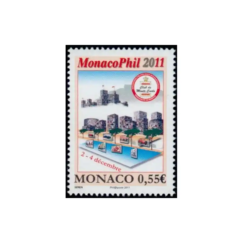 Timbre Monaco n°2795 Édition Limitée
