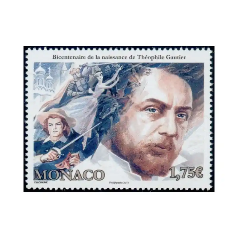 Offre Du Jour Timbre Monaco n°2800