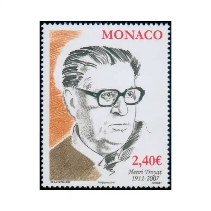 Timbre Monaco n°2802 Authentique