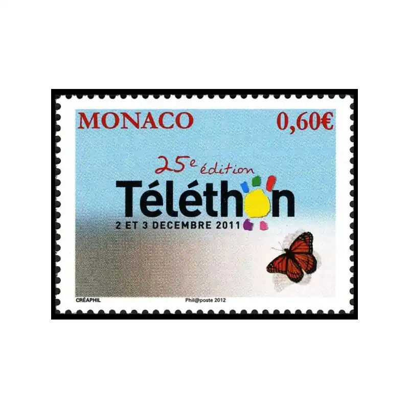 Meilleur Choix Timbre Monaco n°2807