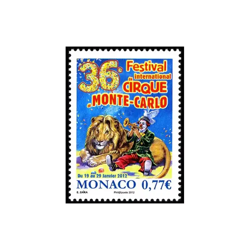Timbre Monaco n°2808 Expédié Aujourd’hui