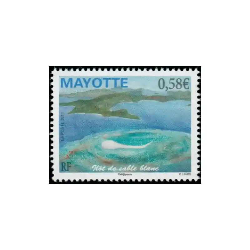 Acheter Direct Timbre Mayotte n°250