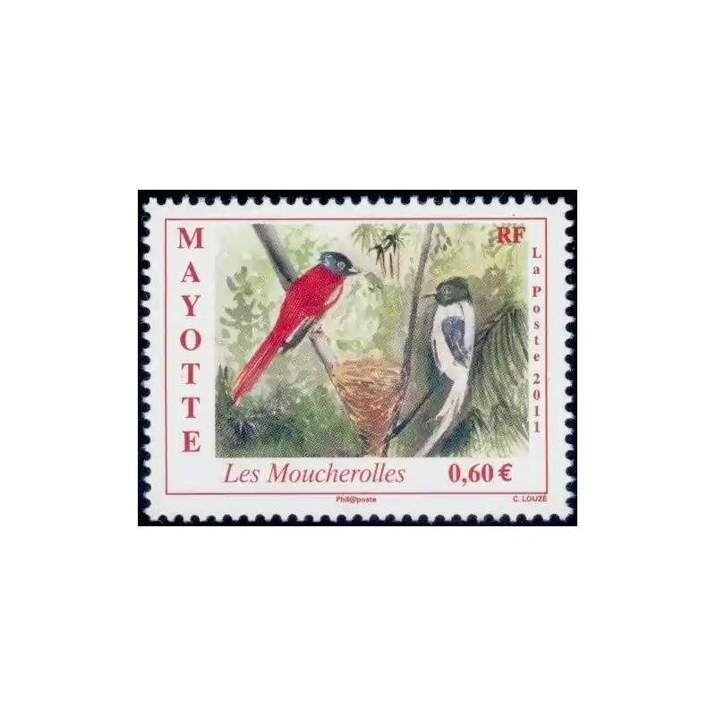 Achat Immédiat Timbre Mayotte n°257