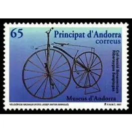 Timbre de collection Andorre Espagnol - 242 Prix Réduit