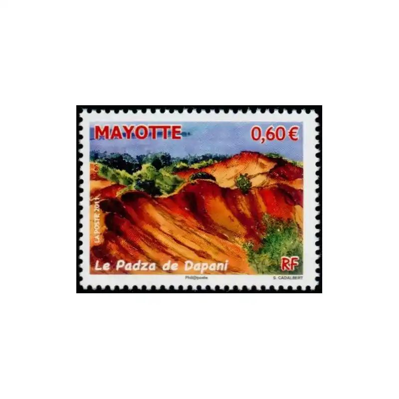 Commander Vite Timbre Mayotte n°262