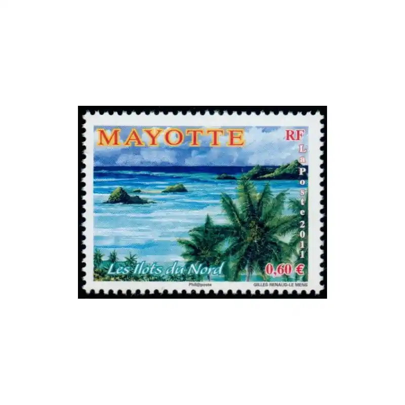 Timbre Mayotte n°264 Vente Flash
