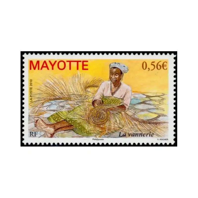 Top Vente Timbre Mayotte n°233