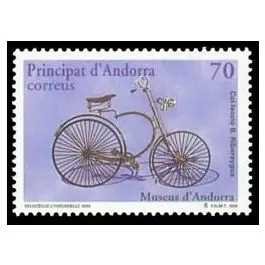 Timbre de collection Andorre Espagnol - 248 Meilleur Choix