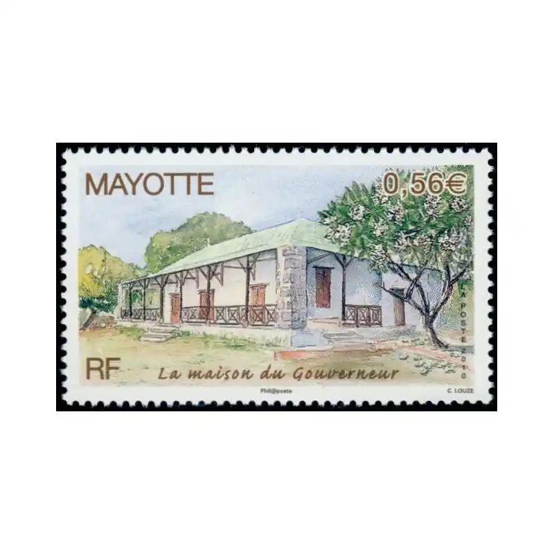 Jusqu’à Épuisement Des Stocks Timbre Mayotte n°234