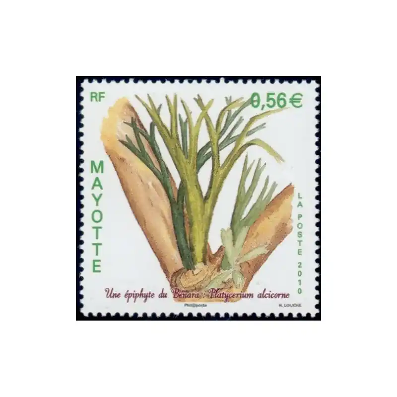 Offre Du Jour Timbre Mayotte n°236
