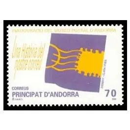 Timbre de collection Andorre Espagnol - 251 Achetez Aujourd’hui