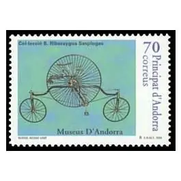 Timbre de collection Andorre Espagnol - 254 Tendance