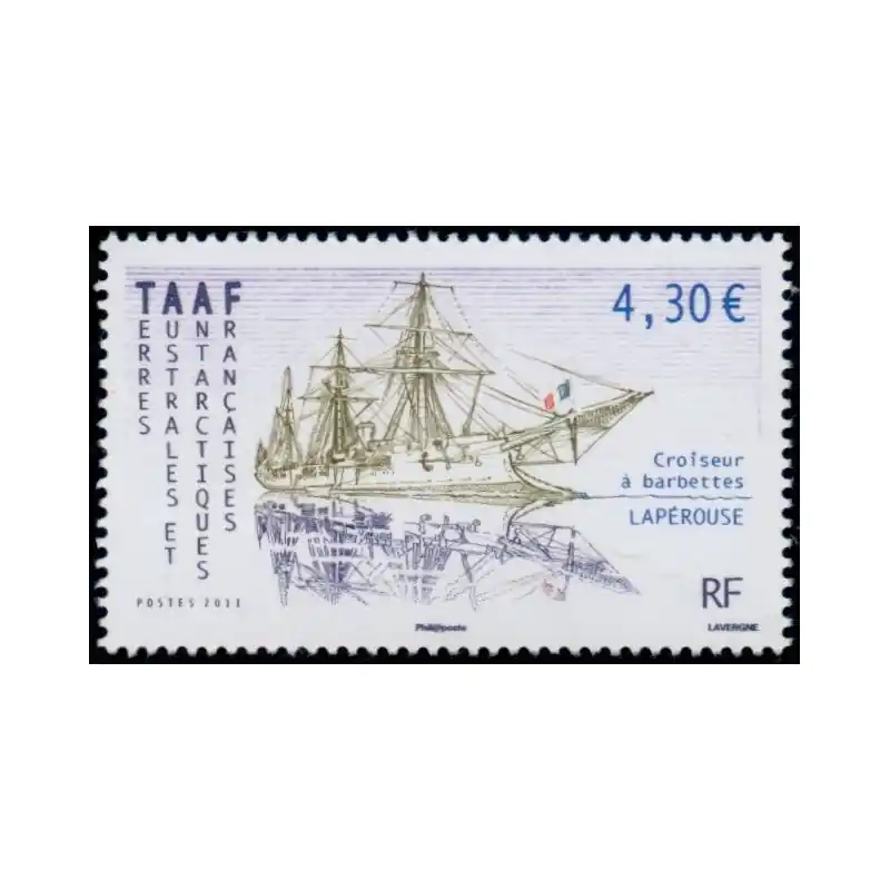 Prix Choc Timbre TAAF n°580