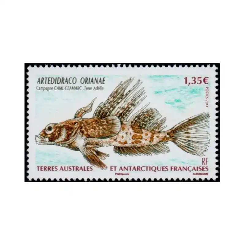 Offre Exclusive Timbre TAAF n°583