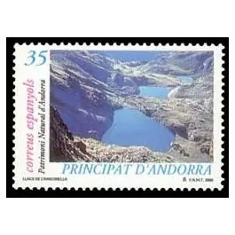 Timbre de collection Andorre Espagnol - 262 Offre Exclusive