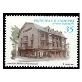 Timbre de collection Andorre Espagnol - 263 Bon Plan