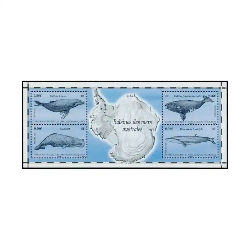 Acheter Direct Timbre TAAF n°587 à 590