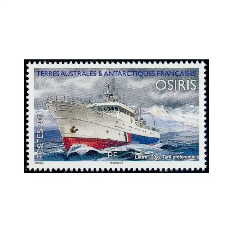 Populaire Timbre TAAF n°594