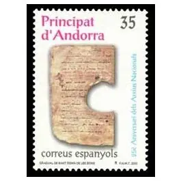Original Timbre de collection Andorre Espagnol - 267