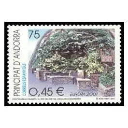 Timbre de collection Andorre Espagnol - 269 Solde