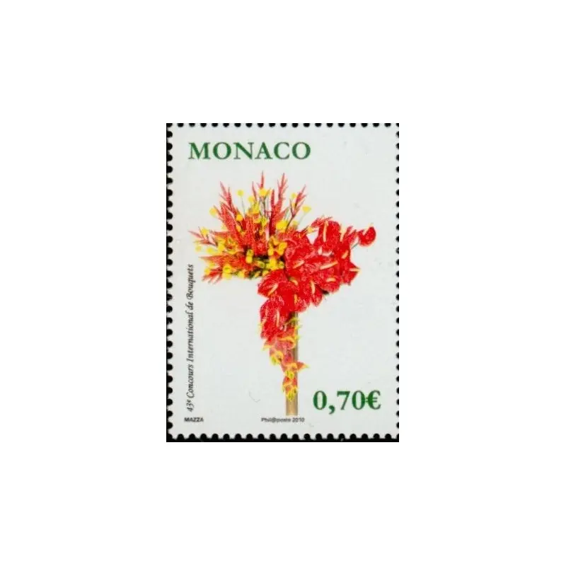 Timbre Monaco n°2720 Prix Choc