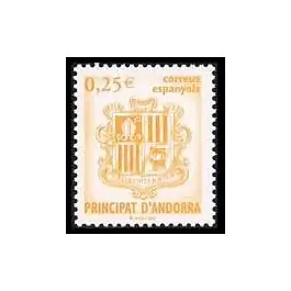 Gros Lot Timbre de collection Andorre Espagnol - 275