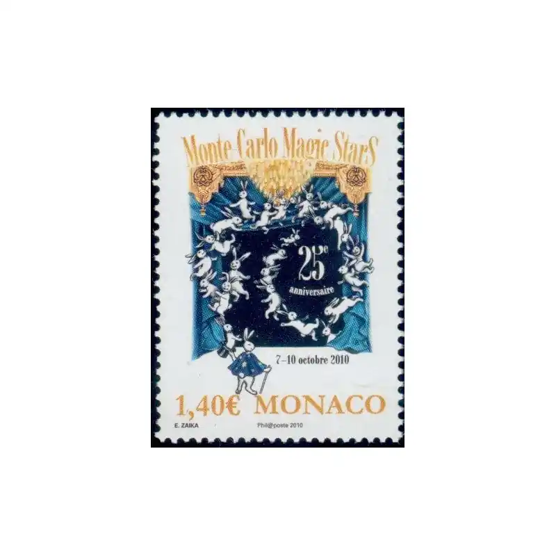 Timbre Monaco n°2751 Prix Réduit