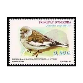 Remise Timbre de collection Andorre Espagnol - 278