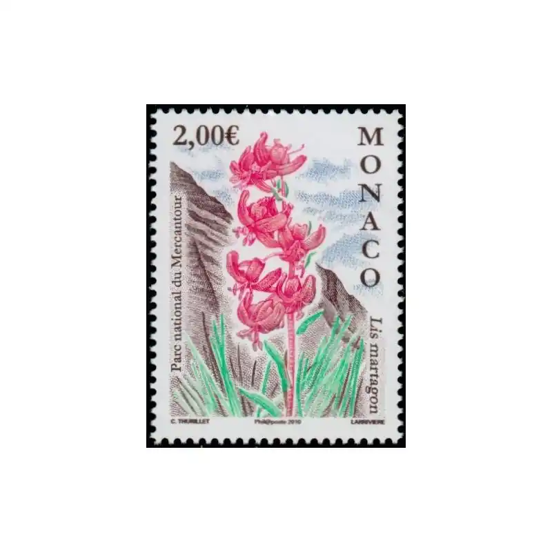 Meilleur Prix Timbre Monaco n°2737