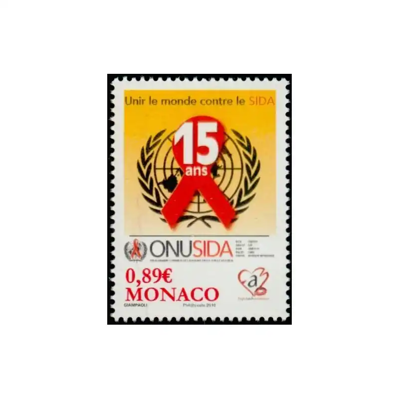 Timbre Monaco n°2738 Vente Directe