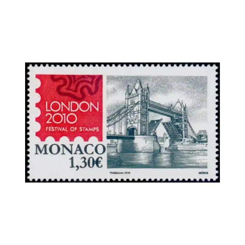 Timbre Monaco n°2741 Commander Maintenant