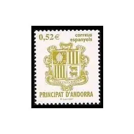 Gros Lot Timbre de collection Andorre Espagnol - 298