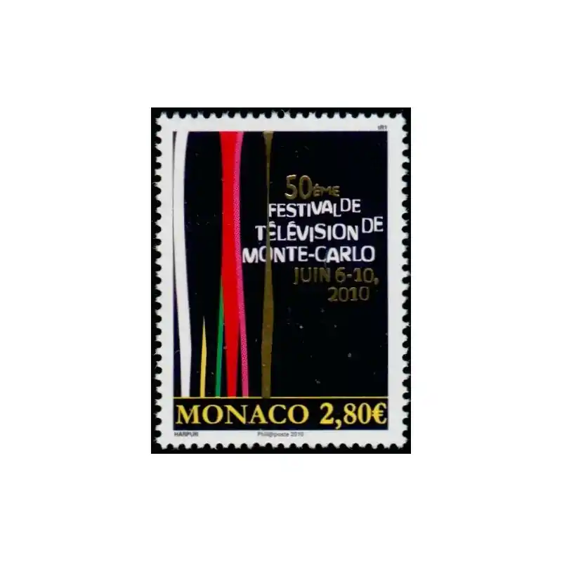 Timbre Monaco n°2742 Authentique