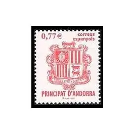 Offre Limitée Timbre de collection Andorre Espagnol - 299