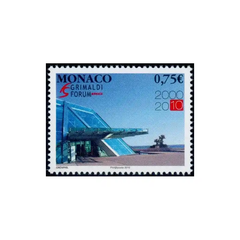 Prix Choc Timbre Monaco n°2744