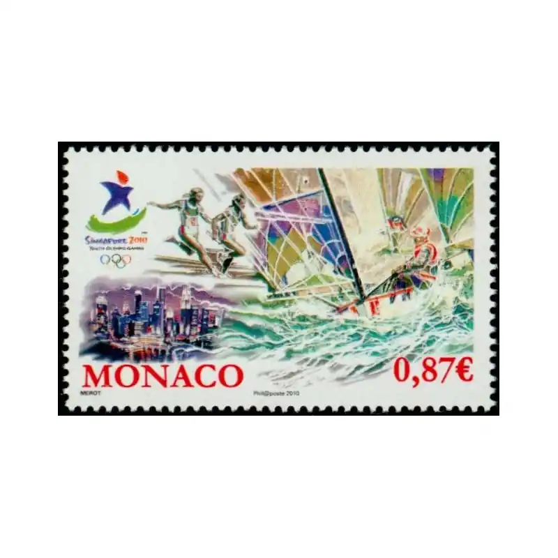 Timbre Monaco n°2745 Paiement Sécurisé
