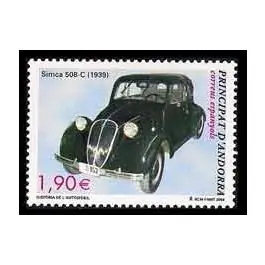 Timbre de collection Andorre Espagnol - 304 Soldes