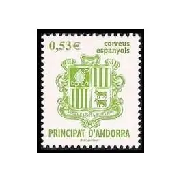 Must-Have Timbre de collection Andorre Espagnol - 310