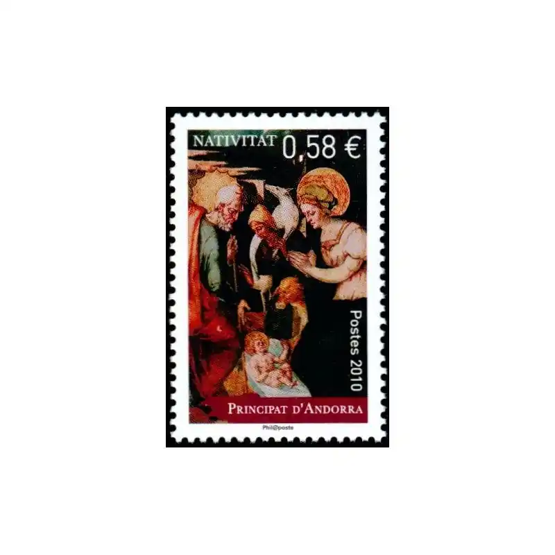 Prix Choc Timbre Andorre Français n°703
