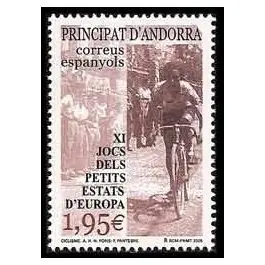 Expédié Aujourd’hui Timbre de collection Andorre Espagnol - 315