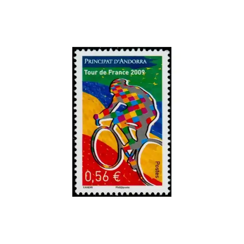 Promotion Saisonnière Timbre Andorre Français n°677