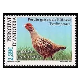 Offre Limitée Timbre de collection Andorre Espagnol - 324