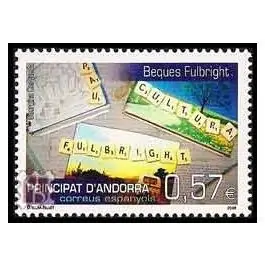Offre Du Jour Timbre de collection Andorre Espagnol - 325