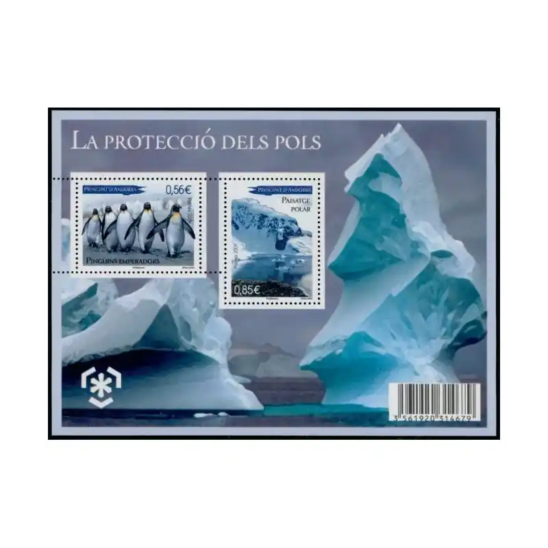 Jusqu’à Épuisement Des Stocks Andorre Français Bloc Feuillet n°2