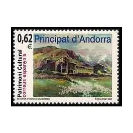 Timbre de collection Andorre Espagnol - 354 Édition Limitée