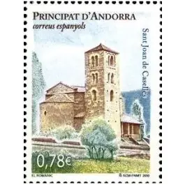 En Vogue Timbre de collection Andorre Espagnol - 364