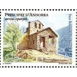 Original Timbre de collection Andorre Espagnol - 365