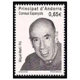 Prix Choc Timbre de collection Andorre Espagnol - 368